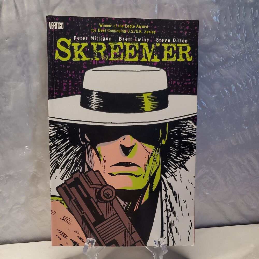 Skreemer Vertigo DC Comics TPB 1st Press 2002 Peter Mulligan Steve Dillon